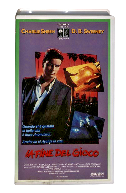 EBOND La Fine Del Gioco Columbia Winners VHS VH004068