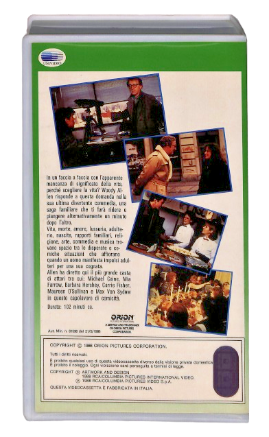 EBOND Hannah e Le Sue Sorelle Columbia Winners VHS VH004069
