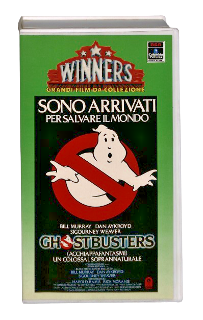 EBOND Ghostbusters Columbia Winners VHS VH004070