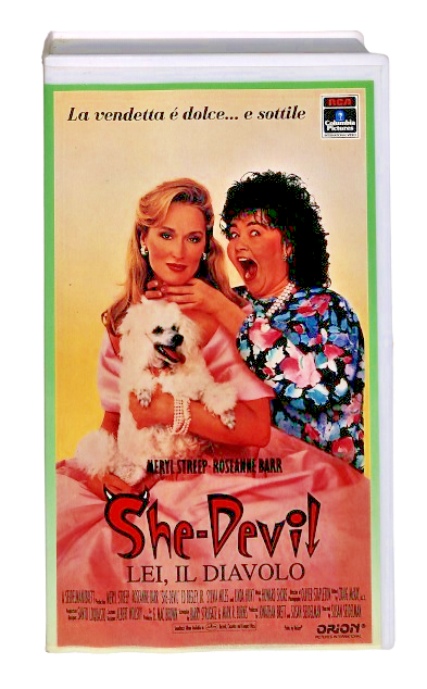 EBOND She Devil Columbia Winners VHS VH004072