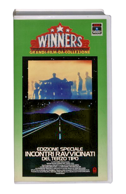 EBOND Incontri Ravvicinati Del Terzo Tipo Edizione Speciale VHS VH004073