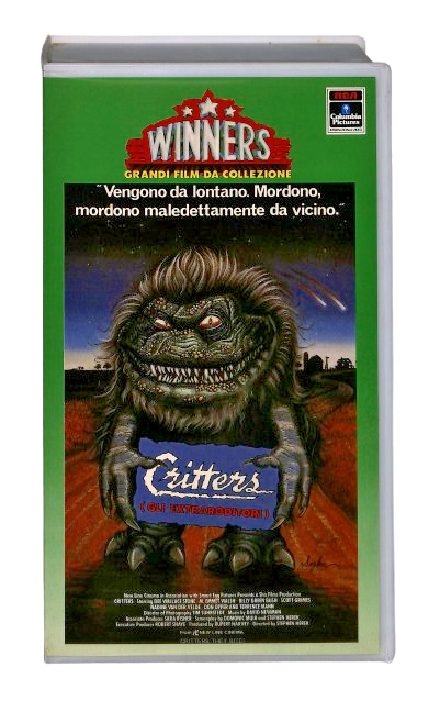EBOND Critters Columbia Winners VHS VH004074