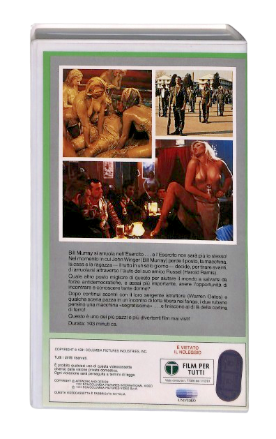 EBOND Un Plotone Di Svitati Columbia Winners VHS VH004076