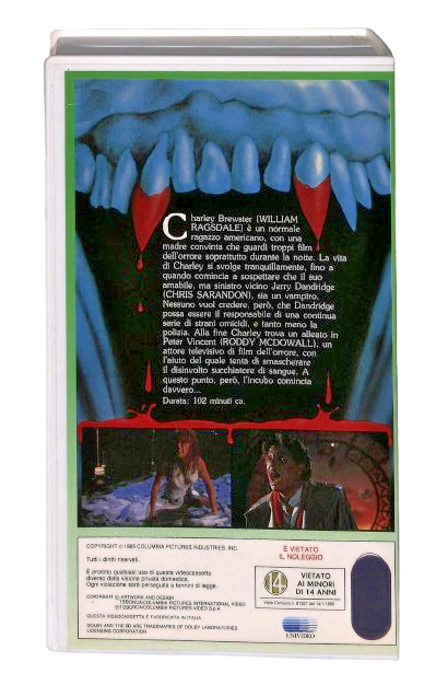 EBOND Ammazzavampiri Columbia Winners VHS VH004080