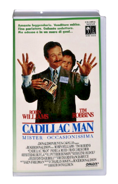 EBOND Cadillac Man Columbia Winners VHS VH004082
