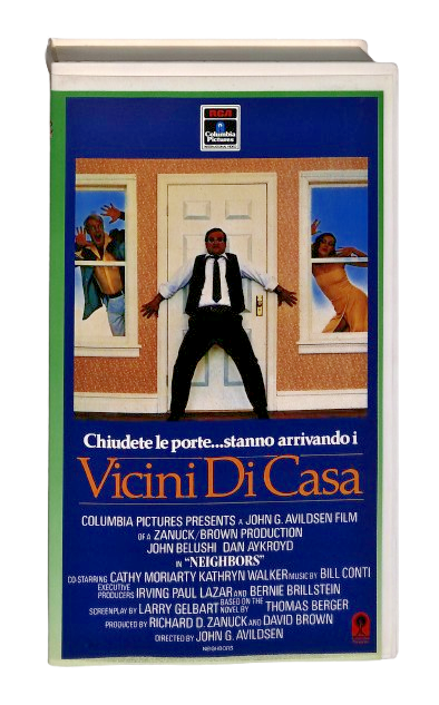 EBOND Vicini Di Casa Columbia Winners VHS VH004083