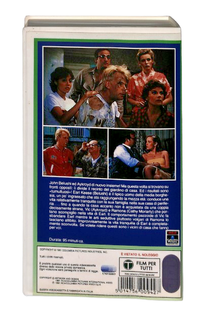 EBOND Vicini Di Casa Columbia Winners VHS VH004083