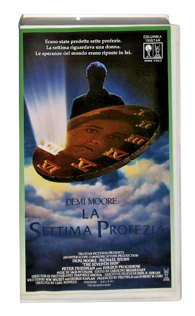 EBOND Demi Moore La Settima Profezia Columbia Winners VHS VH004084