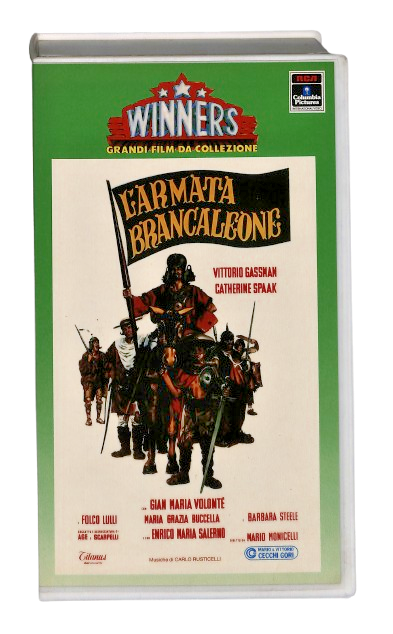 EBOND L Armata Brancaleone Columbia Winners VHS VH004085