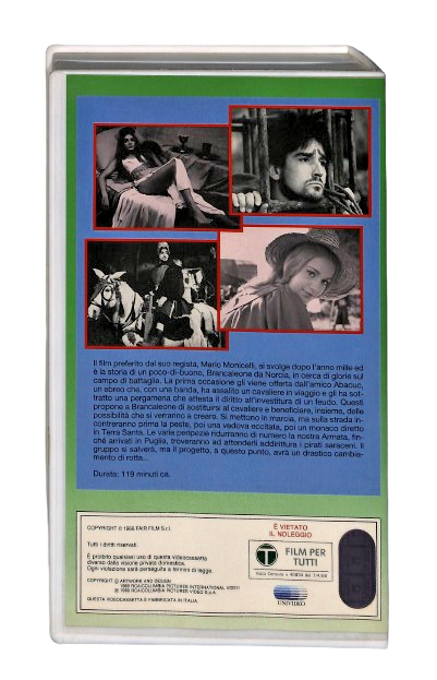 EBOND L Armata Brancaleone Columbia Winners VHS VH004085