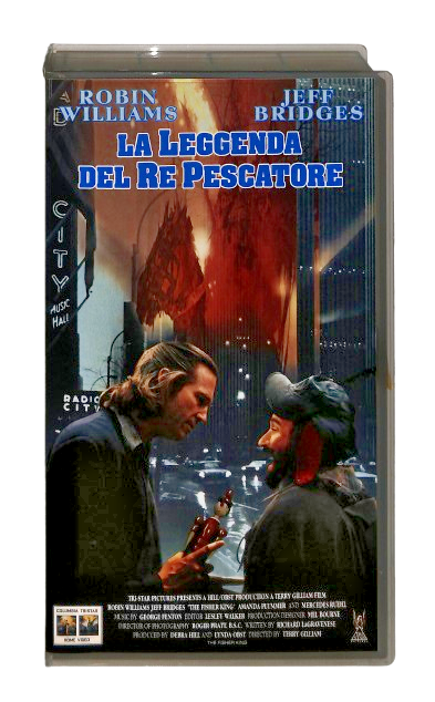 EBOND La Leggenda Del Re Pescatore Columbia Winners VHS VH004086