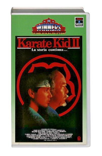 EBOND Karate Kid Ii Columbia Winners VHS VH004101