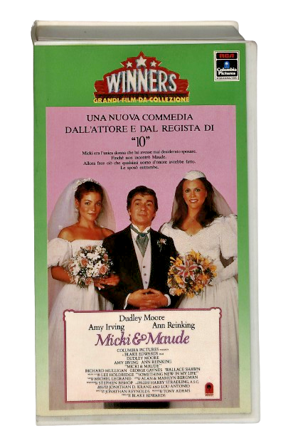 EBOND Micki e Maude Columbia Winners VHS VH004107