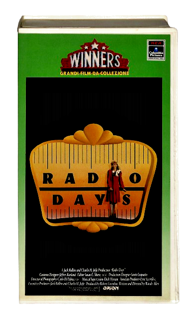 EBOND Radio Days Columbia Winners VHS VH004110