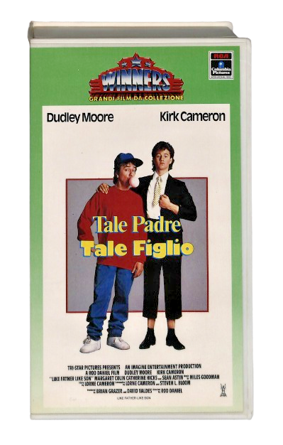 EBOND Tale Padre Tale Figlio Columbia Winners VHS VH004111