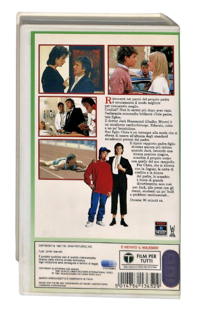EBOND Tale Padre Tale Figlio Columbia Winners VHS VH004111