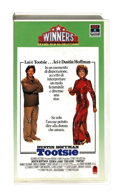 EBOND Tootsie Columbia Winners VHS VH004113