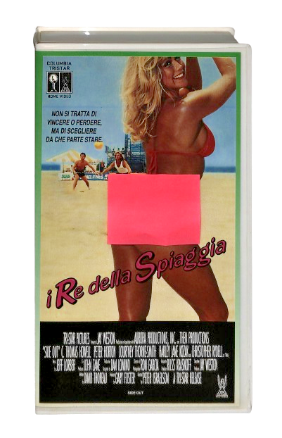 EBOND I Re Della Spiaggia Columbia Winners VHS VH004114