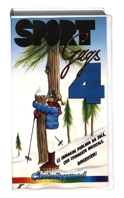 EBOND Sport Gags 4 Cinehollywood VHS VH004155