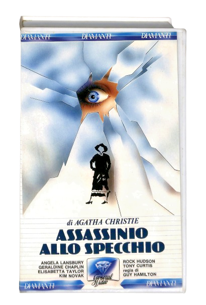 EBOND Assassinio Allo Specchio General Video VHS VH004156