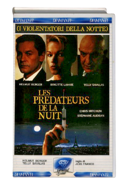 EBOND Les Predateurs De La Nuit I Violentatori Della Notte General VHS VH004157