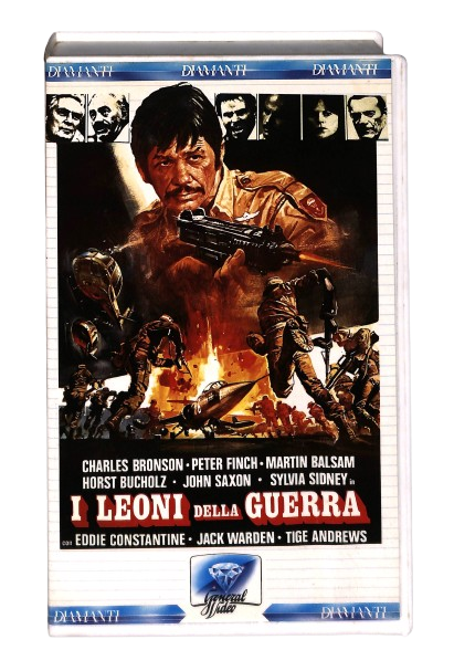 EBOND I Leoni Della Guerra General Video VHS VH004158