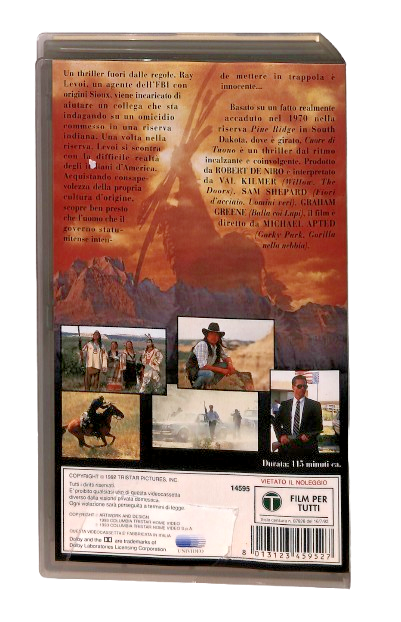 EBOND Cuore Di Tuono Columbia Winners VHS VH004166