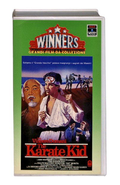 EBOND Karate Kid Per Vincere Domani Columbia Winners VHS VH004167