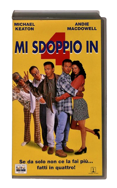 EBOND Mi Sdoppio In 4 Columbia VHS VH004168
