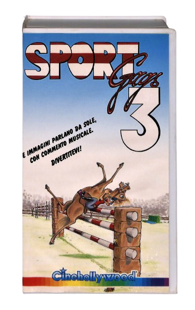 EBOND Sport Gags 3 Cinehollywood VHS VH004169