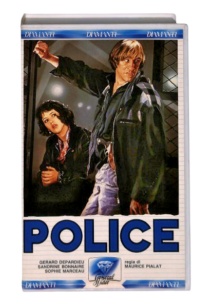 EBOND Police Pialat General Video VHS VH004177