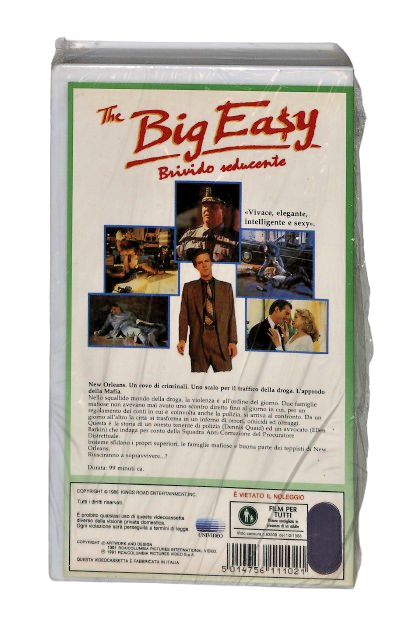 EBOND The Big Easy Columbia Winners VHS VH004252