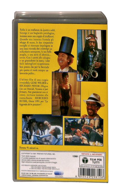 EBOND Non Dirmelo Non Ci Credo Winners Columbia VHS VH004262