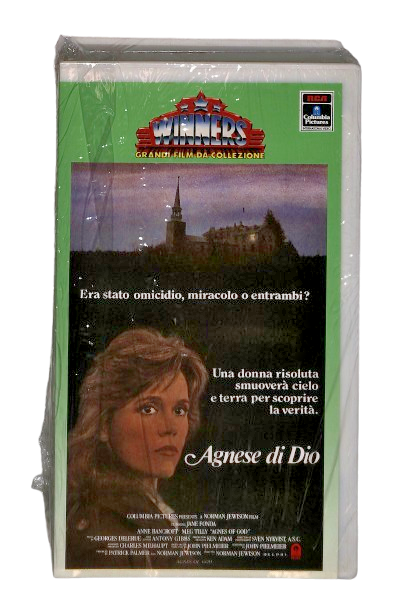 EBOND Agnese Di Dio Columbia Winners VHS VH004263