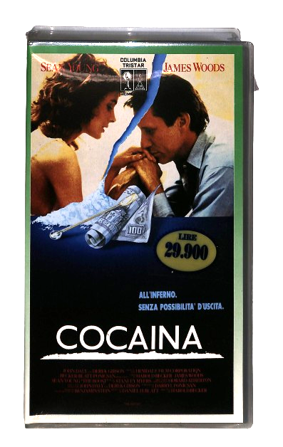 EBOND Cocaina Columbia Winners VHS VH004273