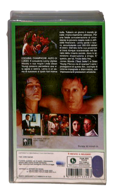 EBOND Cocaina Columbia Winners VHS VH004273