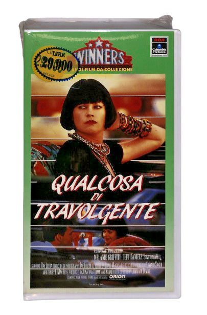 EBOND Qualcosa Di Travolgente Columbia Winners VHS VH004277