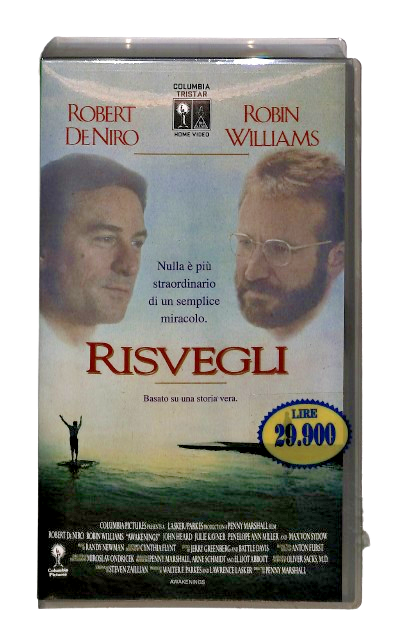 EBOND Risvegli Columbia Winners VHS VH004280