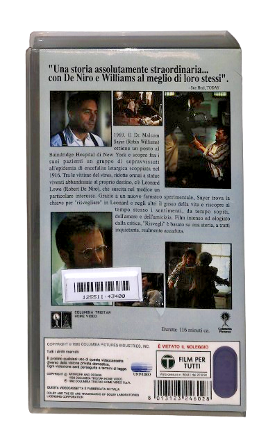 EBOND Risvegli Columbia Winners VHS VH004280
