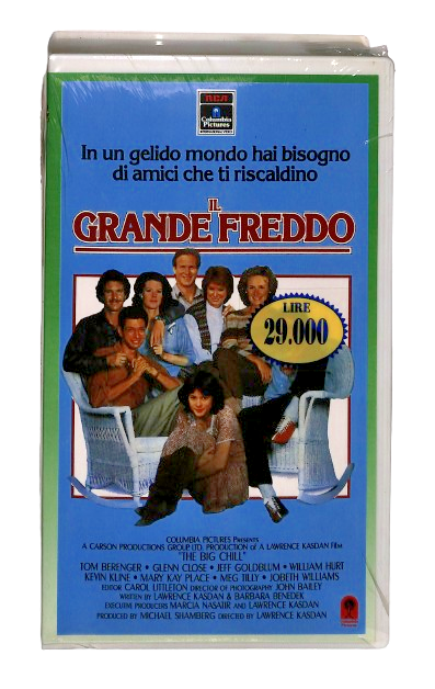 EBOND Il Grande Freddo Columbia Winners VHS VH004281
