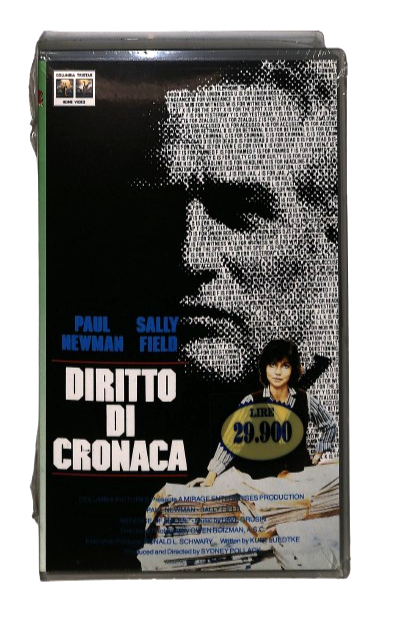 EBOND Diritto Di Cronaca Columbia Winners VHS VH004282