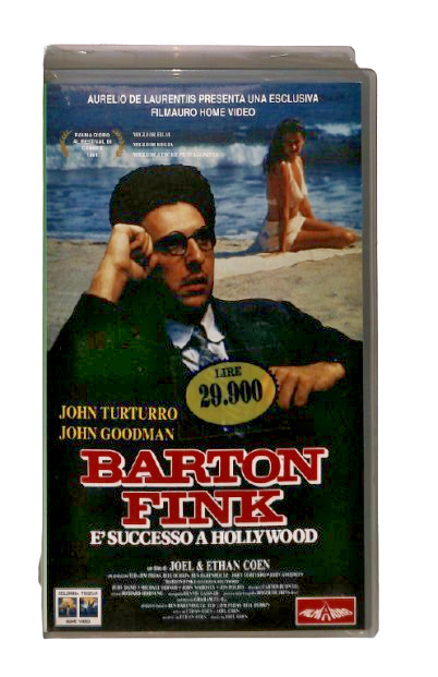 EBOND Barton Fink Columbia Winners VHS VH004283