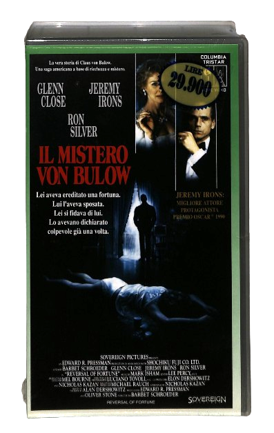 EBOND Il Mistero Von Bulow Columbia Winners VHS VH004284