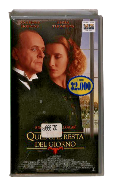 EBOND Quel Che Resta Del Giorno Columbia Winners VHS VH004285