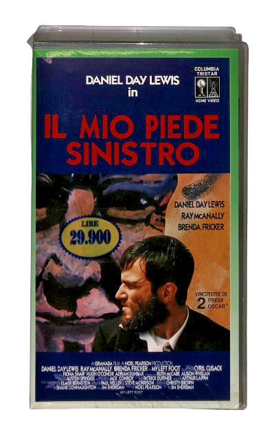 EBOND Il Mio Piede Sinistro Columbia Winners VHS VH004286