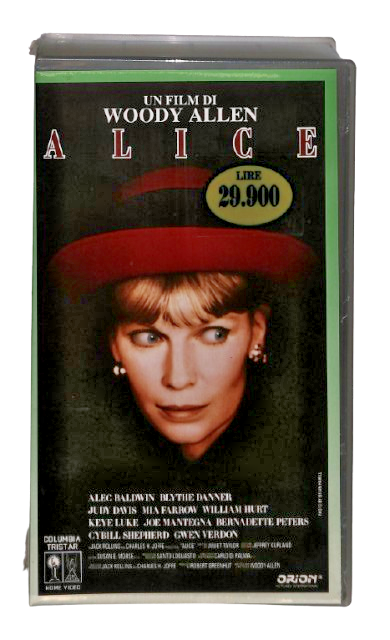 EBOND Alice Columbia Winners VHS VH004287