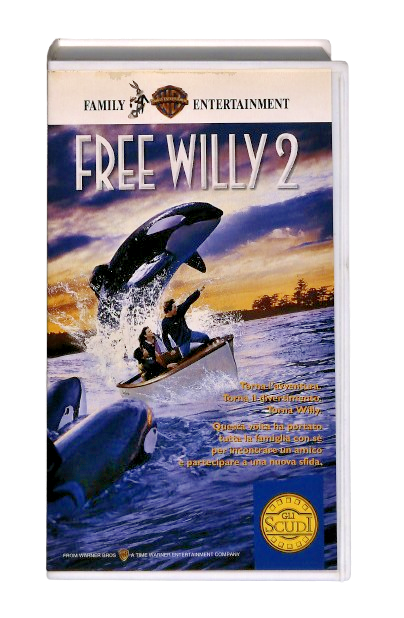 EBOND Free Willy 2 Gli Scudi Wb VHS VH004303