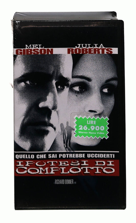 EBOND Ipotesi Di Complotto Wb VHS VH004304