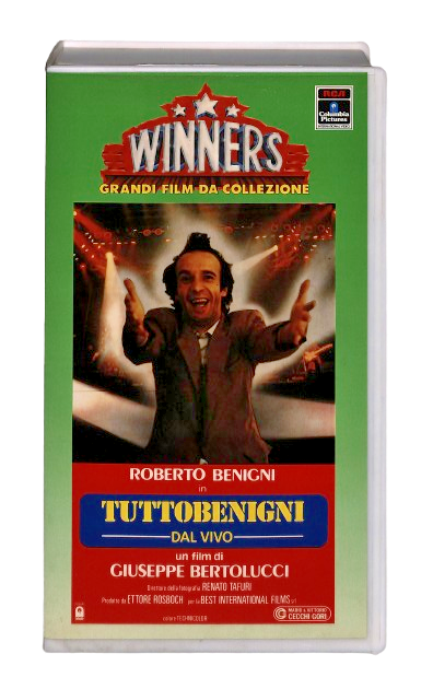 EBOND Tutto Benigni Columbia Winnners VHS VH004308