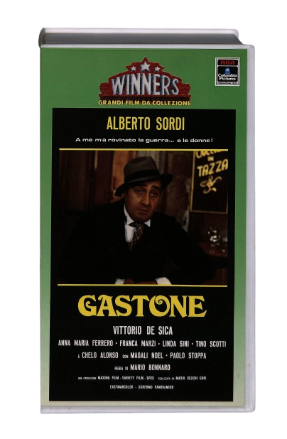 EBOND Gastone Columbia Winners VHS VH004309